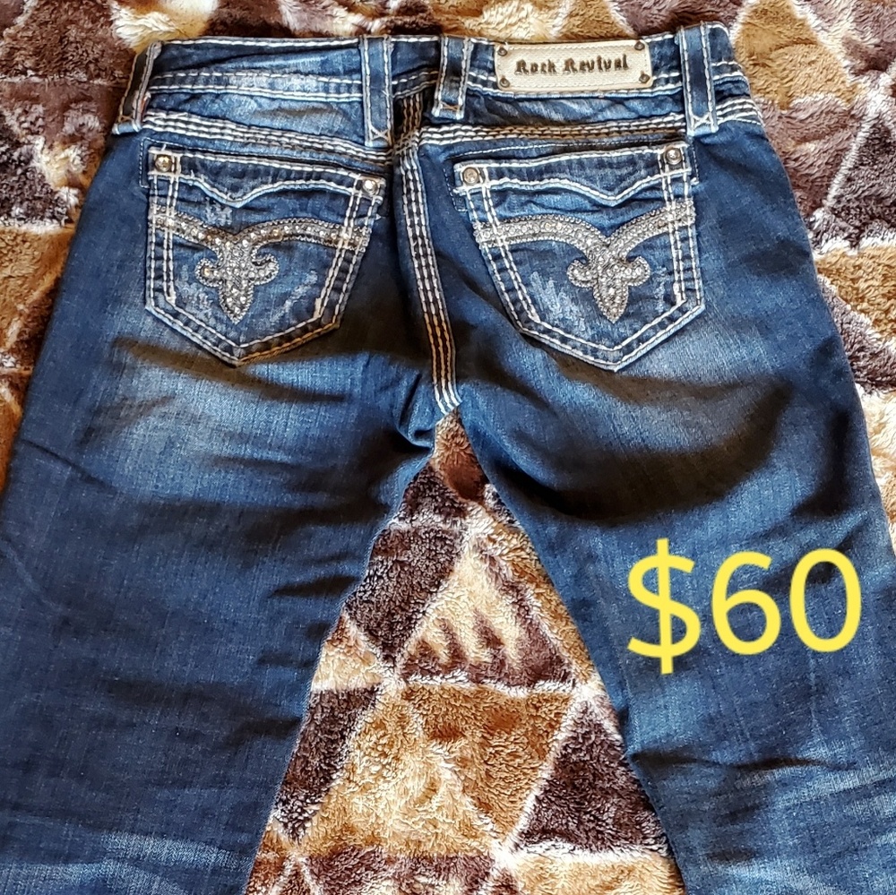 Rock Rivival Jeans